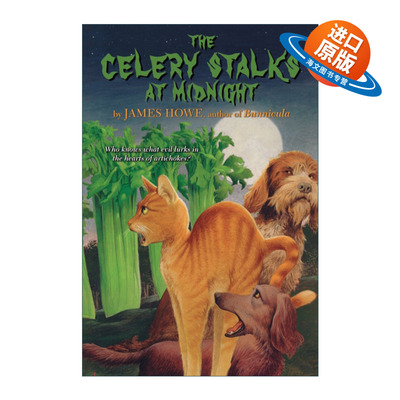 英文原版小说 The Celery Stalks at Midnight 兔古拉和朋友们系列 午夜的芹菜杆 英文版 进口英语原版书籍
