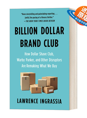 英文原版 Billion Dollar Brand Club D2C创造品牌奇迹 把产品直接卖给消费者  英文版 进口英语原版书籍