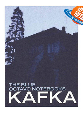 英文原版 The blue octavo notebooks 蓝色八开笔记本 Franz Kafka弗兰兹·卡夫卡 英文版 进口英语原版书籍