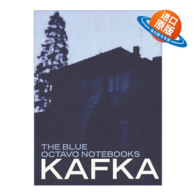 英文原版 The blue octavo notebooks 蓝色八开笔记本 Franz Kafka弗兰兹·卡夫卡 英文版 进口英语原版书籍