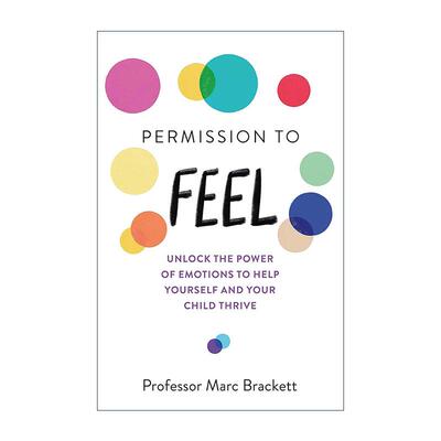 英文原版 Permission to Feel 释放情感的力量 情绪解锁 感受自由 心理励志 英文版 进口英语原版书籍