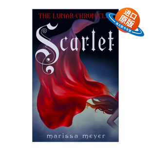 刺青骑士 书籍 Lunar 进口英语原版 英文版 玛丽莎·梅尔畅销奇幻小说 月族2 Scarlet Chronicles The 英文原版