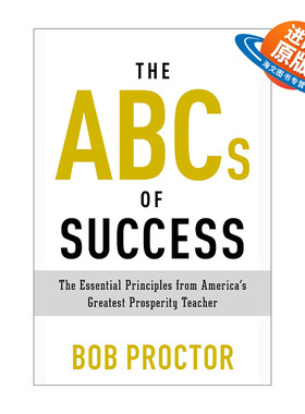 英文原版 The ABCs of Success Prosperity Gospel Series ABC的成功 Bob Proctor 英文版 进口英语原版书籍