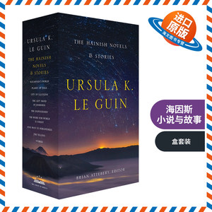 英文原版小说 Ursula K. Le Guin The Hainish Novels and Stories厄休拉·勒奎恩海因斯小说与故事盒套装英文版进口英语书籍