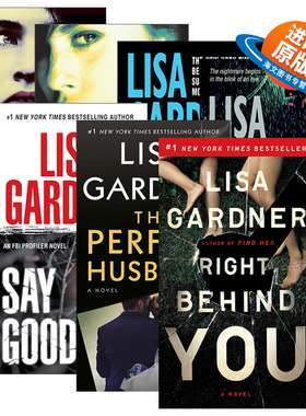 英文原版小说 An FBI Profiler Novel FBI心理分析员系列7册 Lisa Gardner丽莎 加德纳 英文版 进口英语原版书籍