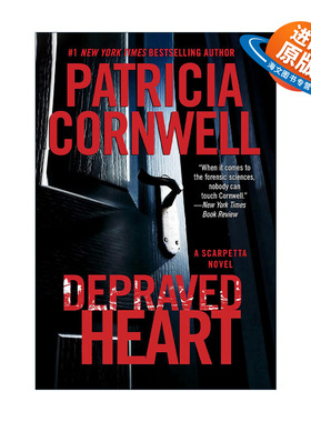 英文原版 Depraved Heart 首席女法医23 派翠西亚康薇尔 英文版 进口英语原版书籍