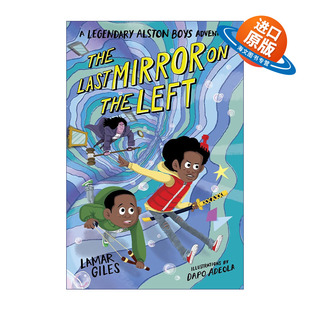 英文原版 The Last Mirror on the Left 传奇奥尔斯顿男孩之谜2 左边的最后一面镜子 英文版 进口英语原版书籍