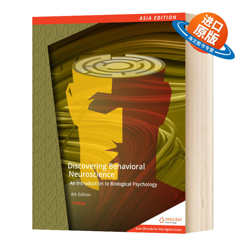 现货 发现行为神经科学 生物心理学导论 英文原版 Discovering Behavioral Neuroscience 正版原版书籍进口图书