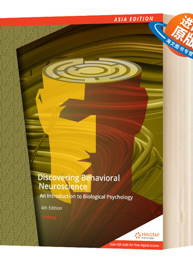 现货 发现行为神经科学 生物心理学导论 英文原版 Discovering Behavioral Neuroscience 正版原版书籍进口图书