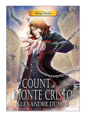 英文原版 Count Of Monte Cristo 基督山伯爵漫画版 漫画版世界名著系列Manga Classics 英文版 进口英语原版书籍