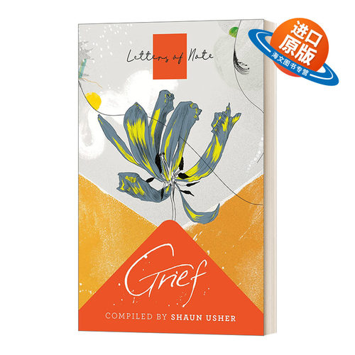 英文原版 Letters of Note Grief 见信如晤 忧伤 英文版 进口英语原版书籍