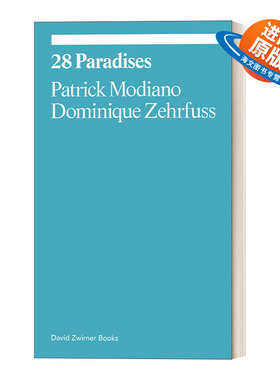英文原版 28 Paradises  28天堂 读画诗系列 ekphrasis 英文版 进口英语原版书籍