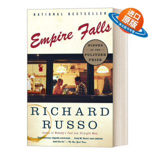 Richard 小说 Contemporaries 英文原版 Russo 进口英语原版 Falls 英文版 Empire 书籍 Vintage 普利策奖 帝国瀑布
