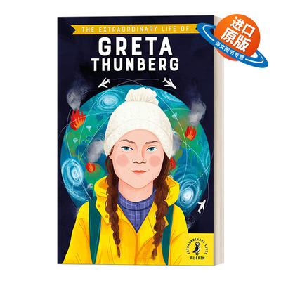 英文原版 The Extraordinary Life of Greta Thunberg 卓越人生名人传记 格蕾塔·桑伯格 英文版 进口英语原版书籍