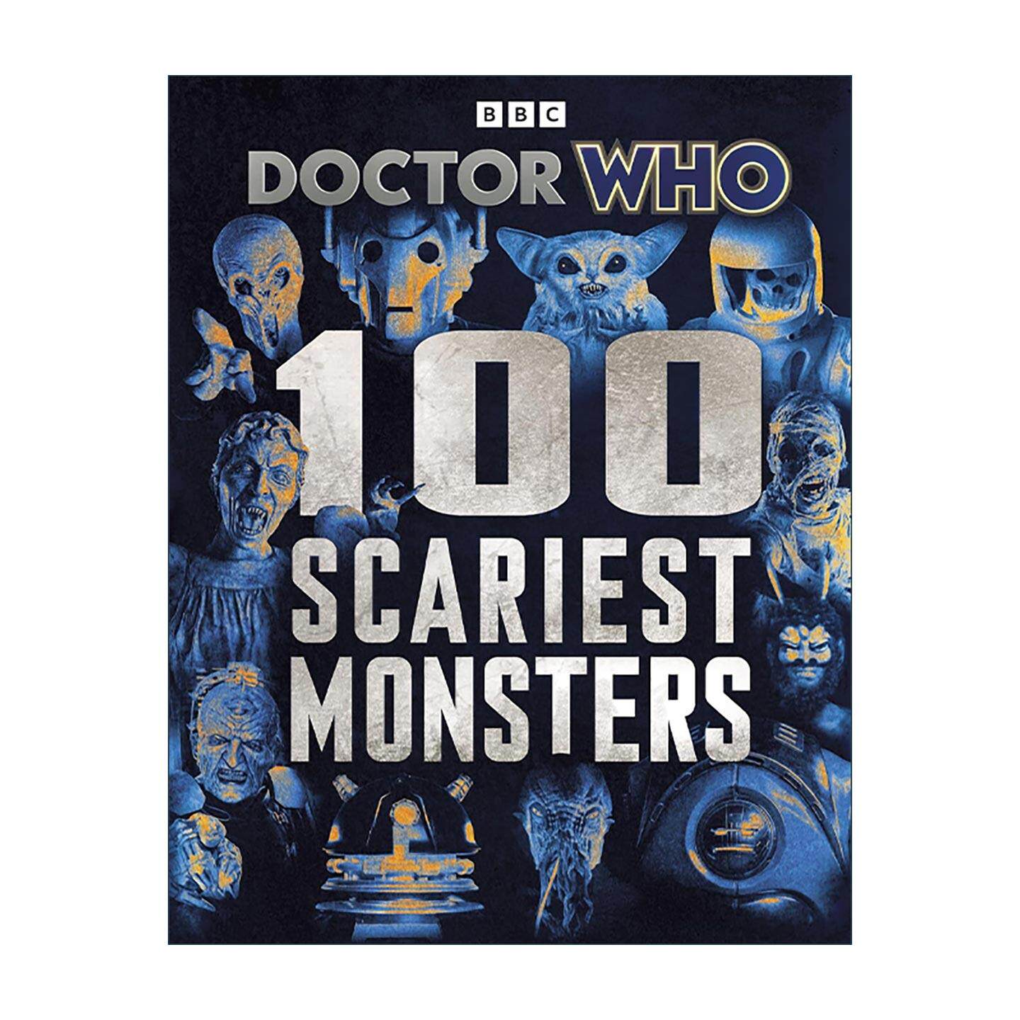 英文原版 Doctor Who 100 Scariest Monsters 神秘博士 100个恐怖的怪物 剧集指南标志性恐怖角色 精装 英文版 进口英语原版书籍