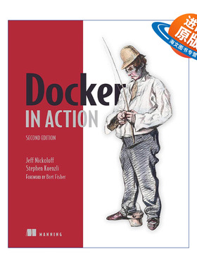 英文原版 Docker in Action Second Edition Docker实战 第2版 编程入门 英文版 进口英语原版书籍
