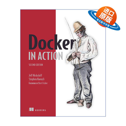 英文原版 Docker in Action Second Edition Docker实战 第2版 编程入门 英文版 进口英语原版书籍
