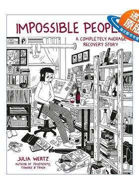 英文原版 Impossible People 不同寻常的人 精装 Julia Wertz 英文版 进口英语原版书籍