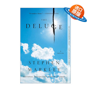 英文原版 The Deluge 大洪水 英文版 进口英语原版书籍