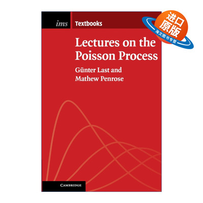 英文原版 Lectures on the Poisson Process 泊松过程讲座 数理统计学会文本系列 英文版 进口英语原版书籍
