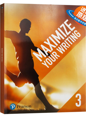 优化你的英文写作水平3 英文原版教材 Maximize Your Writing 3 培生英语写作指导书 英文版 进口原版书籍