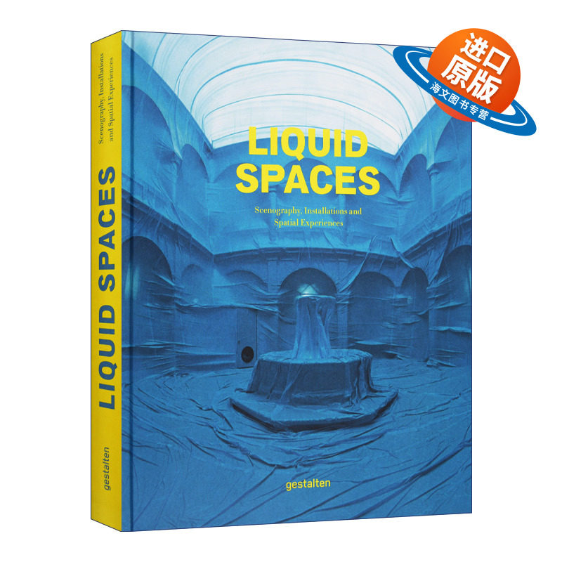 英文原版 Liquid Spaces 动感空间 布景 设施与空间体验 精装 英文版 进口英语原版书籍