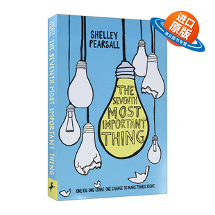 英文原版 The Seventh Most Important Thing 第十七件最重要的事 ALA童书大奖 Shelley Pearsall 英文版 进口英语原版书籍