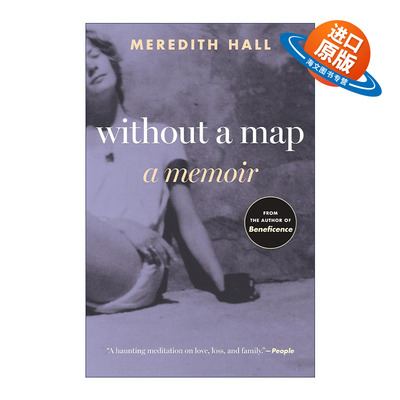 英文原版 Without a Map Updated 没有地图 更新版 女性治愈传记 Meredith Hall 英文版 进口英语原版书籍