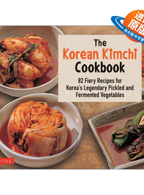 英文原版 The Korean Kimchi Cookbook 韩国泡菜食谱 腌制 发酵 制作指南 Lee O-Young 英文版 进口英语原版书籍