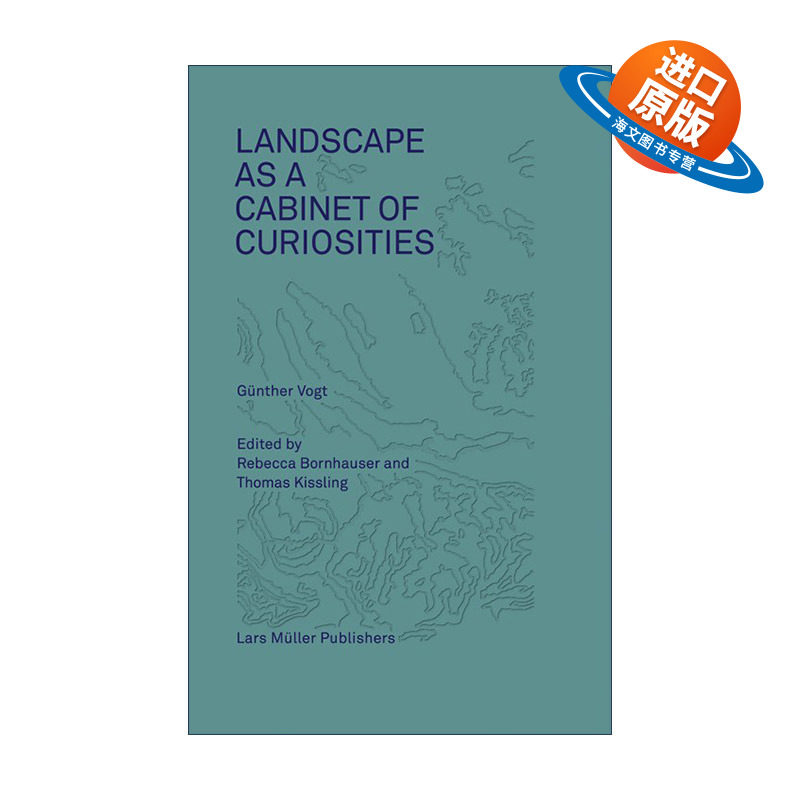 英文原版 Landscape as an Attitude Conversations with Gunther Vogt 作为态度的景观 英文版 进口英语原版书籍