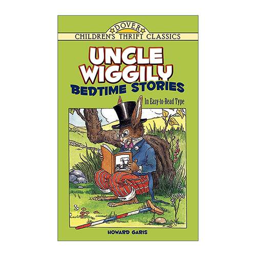 英文原版 Uncle Wiggily Bedtime Stories 威利叔叔睡前故事 儿童经典选集 Howard Garis 英文版 进口英语原版书籍