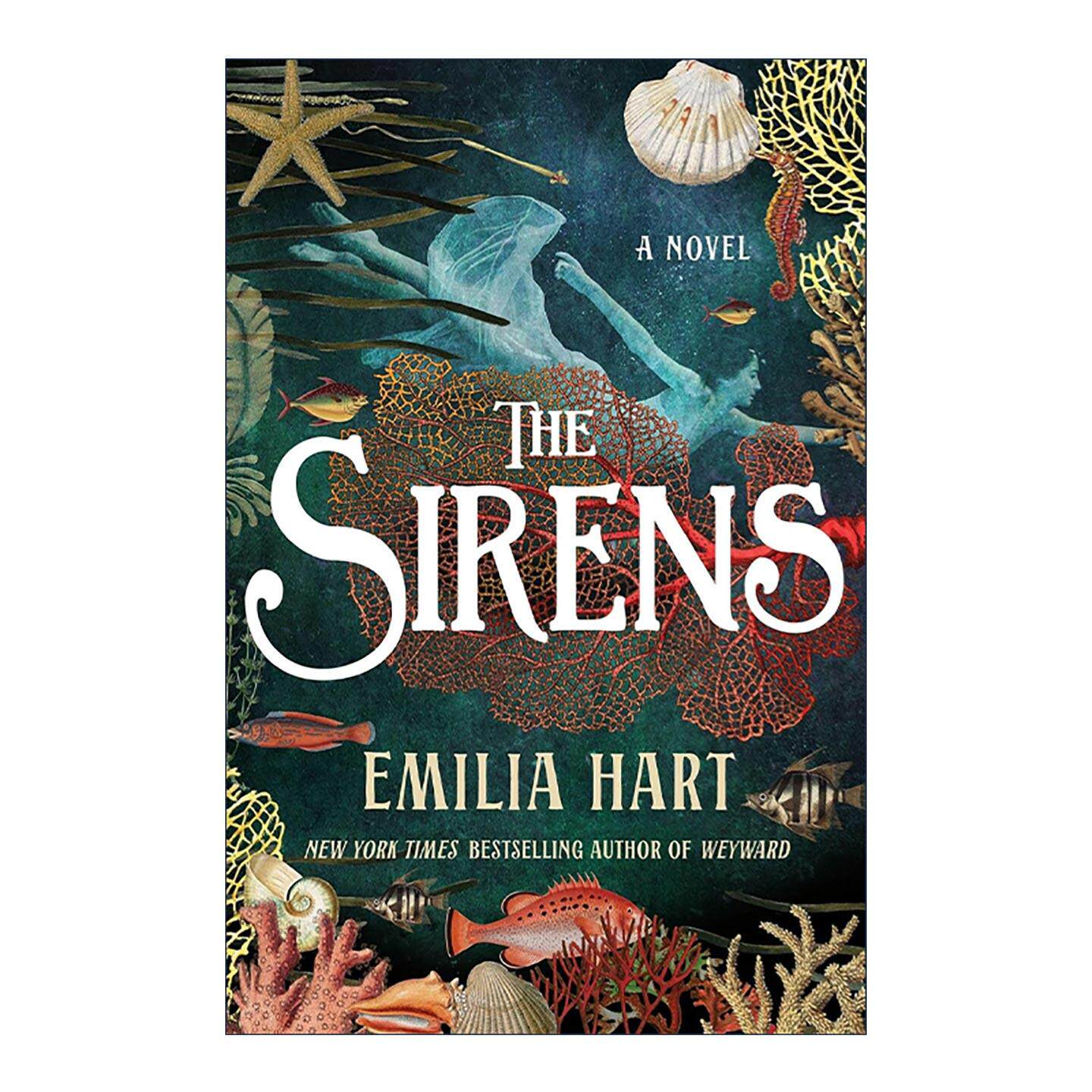 英文原版 The Sirens 海妖 英文版 进口英语原版书籍