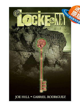 英文原版 Locke & Key Vol.2 Head Games 致命钥匙 卷二 同名美剧 IDW恐怖漫画 Joe Hill 英文版 进口英语原版书籍