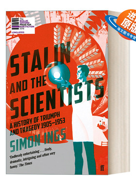 英文原版 Stalin and the Scientists 斯大林与科学家 西蒙·艾格斯 英文版 进口英语原版书籍