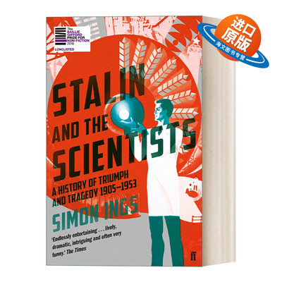 英文原版 Stalin and the Scientists 斯大林与科学家 西蒙·艾格斯 英文版 进口英语原版书籍