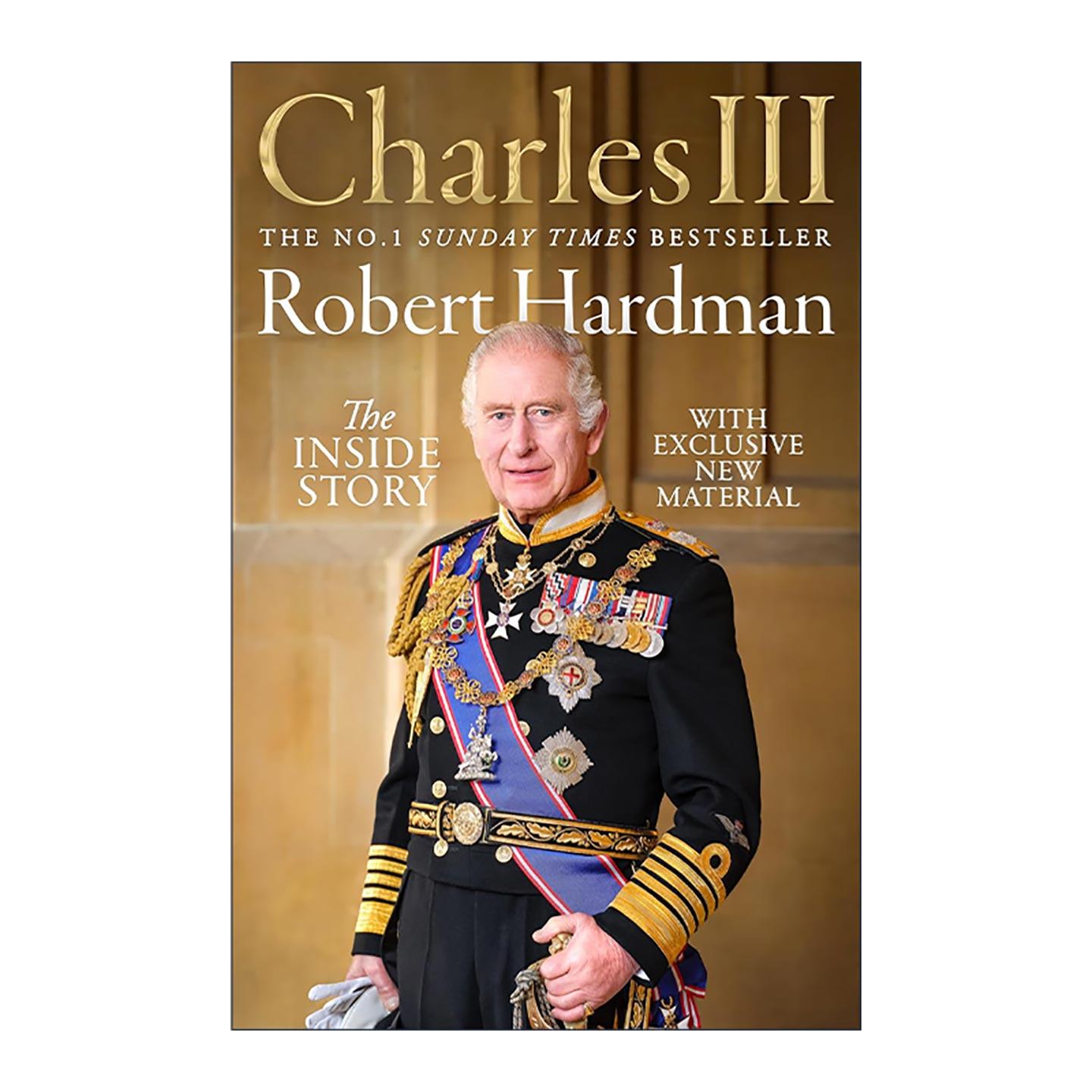 英文原版 Charles III 查尔斯三世 新国王新宫廷内幕故事 英国王室人物传记 英文版 进口英语原版书籍