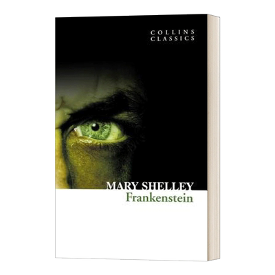 英文原版 Frankenstein 科学怪人 Collins Classics 柯林斯经典系列 英文版 进口英语原版书籍