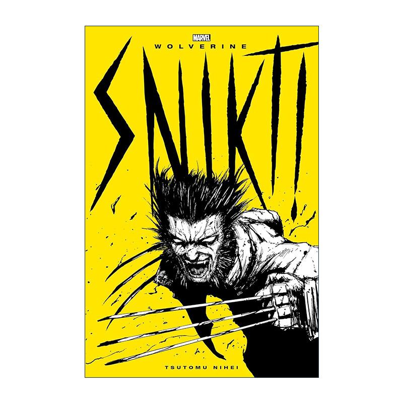 英文原版 Wolverine Snikt! 金刚狼 漫画 英文版 进口英语原版书籍