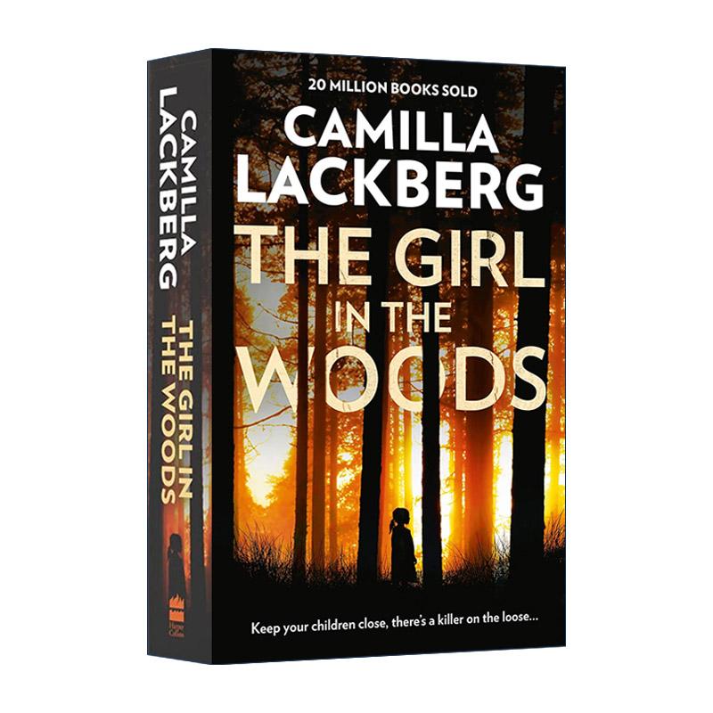 英文原版 The Girl in the Woods 森林中的女孩 瑞典推理小说女王卡米拉·拉克伯格 夫雅巴卡推理系列10 英文版 进口英语原版书籍
