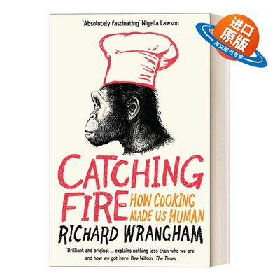 英文原版 Catching Fire 着火 烹饪如何让我们成为人类 英文版 进口英语原版书籍