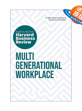 英文原版 Multigenerational Workplace 哈佛商业评论洞察力系列 存在多代的工作场合 年龄差异 英文版 进口英语原版书籍