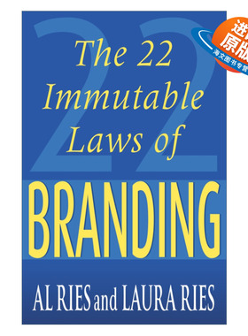 英文原版 The 22 Immutable Laws Of Branding 品牌22律 艾·里斯 劳拉·里斯 英文版 进口英语原版书籍