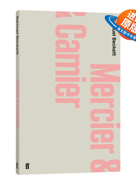 英文原版小说 Mercier and Camier 梅西埃与卡米耶 塞缪尔·贝克特 英文版 进口英语原版书籍