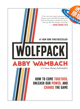 英文原版 Wolfpack 狼群 如何团结一心 释放团队的力量直至取得成功 精装 英文版 进口英语原版书籍