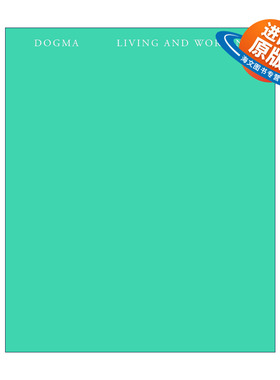 英文原版 Living and Working The MIT Press 生活与工作 建筑设计 Dogma 英文版 进口英语原版书籍