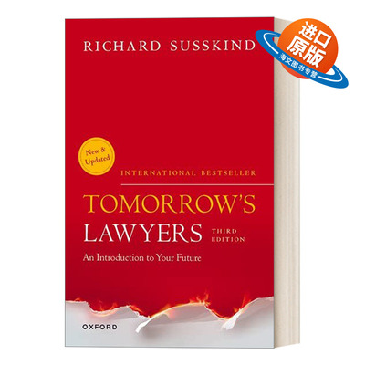 英文原版 Tomorrow's Lawyers 明日律师 你的未来指南 第三版 英文版 进口英语原版书籍