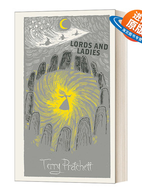 英文原版 Lords and Ladies 碟形世界14 精灵石圈 精装 英文版 进口英语原版书籍外文小说