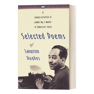 Vintage Classics Langston Hughes 休斯诗集精选 兰斯顿 英文原版 美国诗歌大师经典 Poems Selected 英文版 诗集 进口英语书籍