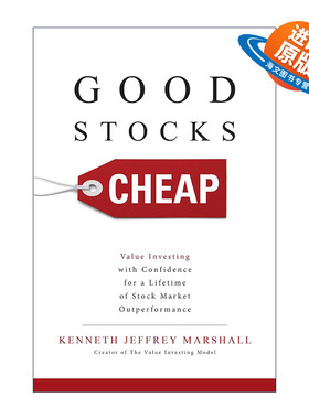 英文原版 Good Stocks Cheap 寻找超值股 精装 英文版 进口英语原版书籍
