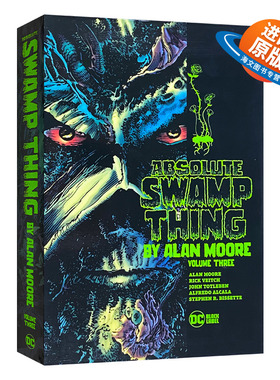 英文原版小说 Absolute Swamp Thing by Alan Moore Vol.3 沼泽怪物绝对版3 DC漫画 Alan Moore艾伦 摩尔 精装 英文版 进口英语书